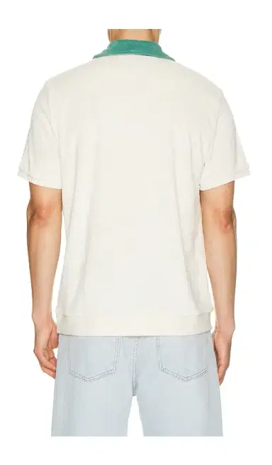 Marine Layer Emilio Vintage Terry Polo Shirt | Thumbnail 2