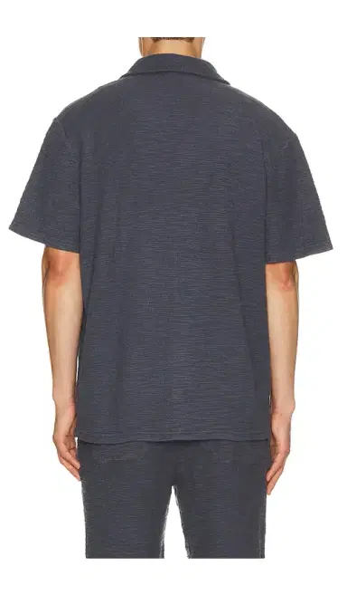 Marine Layer Hugo Jacquard Resort Shirt | Thumbnail 2