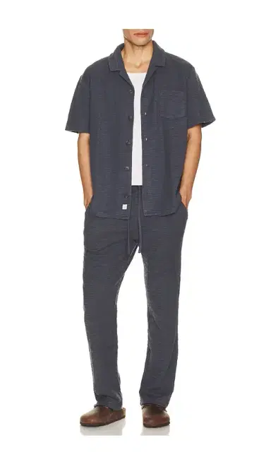 Marine Layer Hugo Jacquard Resort Shirt | Thumbnail 3