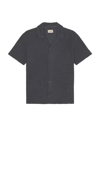 Marine Layer Hugo Jacquard Resort Shirt | Thumbnail 4