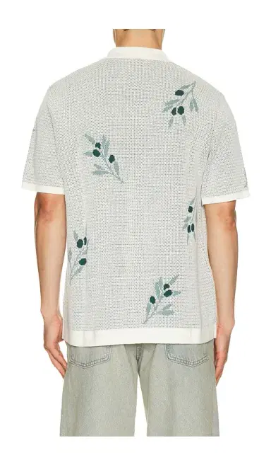 Marine Layer Olivo Resort Knitted Shirt | Thumbnail 2