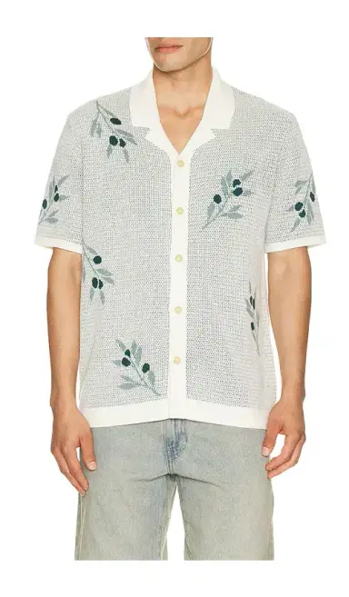 Marine Layer Olivo Resort Knitted Shirt | Thumbnail 1