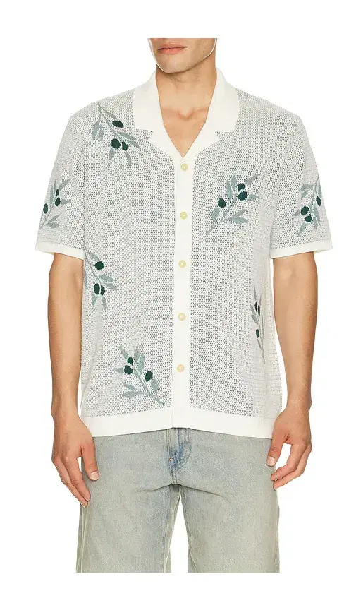 Olivo Resort Knitted Shirt