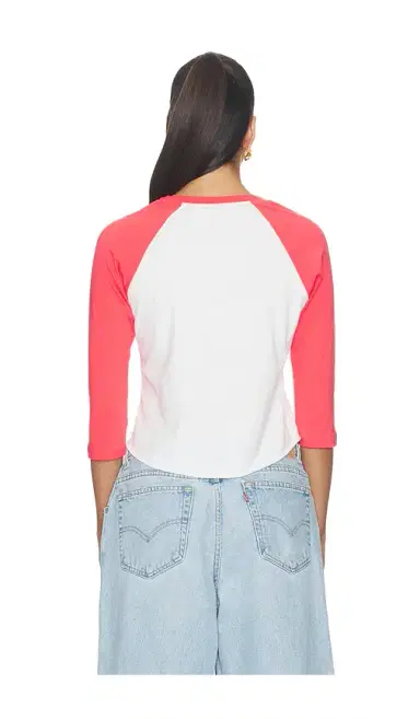 DAYDREAMER Number One Raglan Tee | Thumbnail 3 DAYDREAMER Number One Raglan Tee | Thumbnail 3