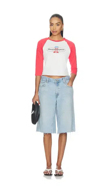 DAYDREAMER Number One Raglan Tee | Thumbnail 4 DAYDREAMER Number One Raglan Tee | Thumbnail 4