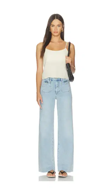 PAIGE Anessa Welt Stitch Jeans | Thumbnail 5 PAIGE Anessa Welt Stitch Jeans | Thumbnail 5
