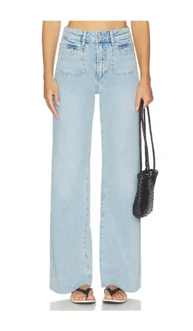 PAIGE Anessa Welt Stitch Jeans | Thumbnail 1 PAIGE Anessa Welt Stitch Jeans | Thumbnail 1