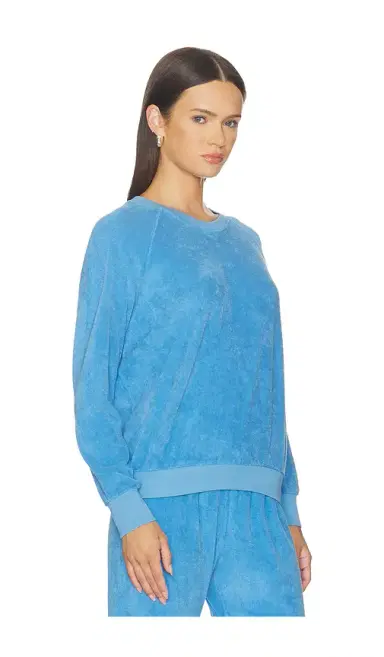 perfectwhitetee Saylor Loop Terry Sweatshirt | Thumbnail 2