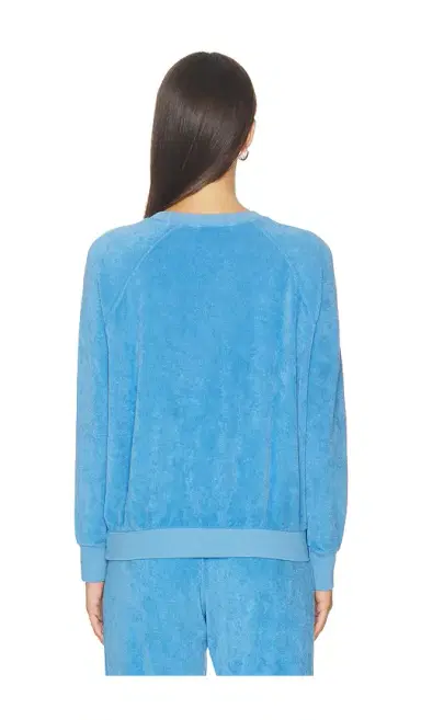 perfectwhitetee Saylor Loop Terry Sweatshirt | Thumbnail 3