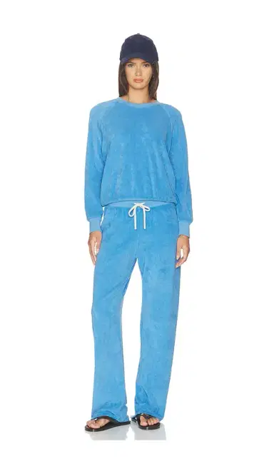 perfectwhitetee Saylor Loop Terry Sweatshirt | Thumbnail 4