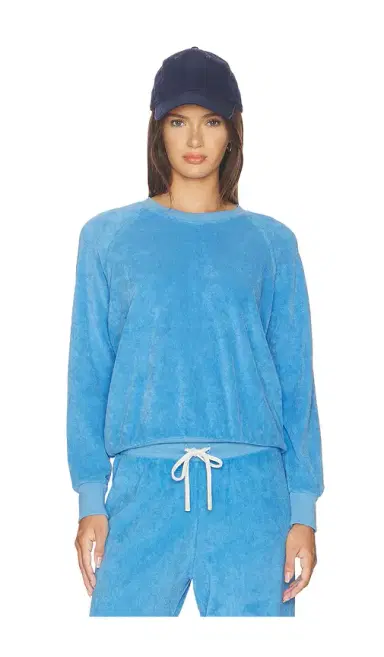 perfectwhitetee Saylor Loop Terry Sweatshirt | Thumbnail 1