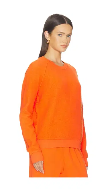perfectwhitetee Ziggy Fleece Inside Out Shrunken Sweater | Thumbnail 2