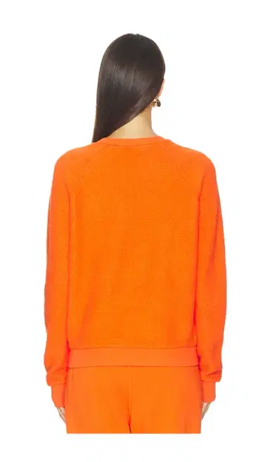 perfectwhitetee Ziggy Fleece Inside Out Shrunken Sweater | Thumbnail 3