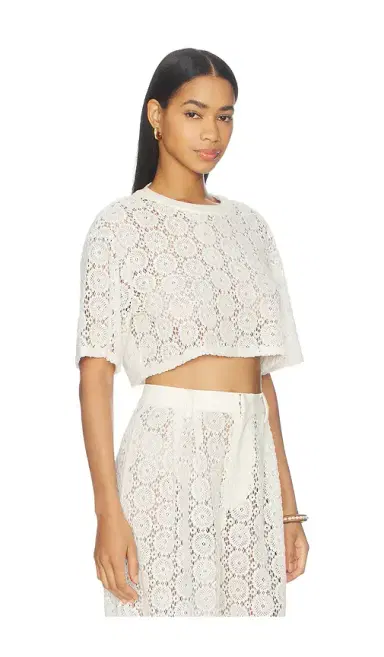 Nonchalant Label Cami Crop | Thumbnail 2 Nonchalant Label Cami Crop | Thumbnail 2