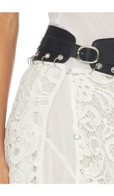 KETTEL ATELIER Kita Crochet Belt Short | Thumbnail 6