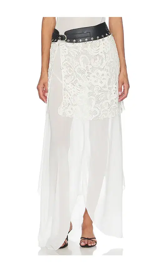 KETTEL ATELIER Kita Crochet Belt Short