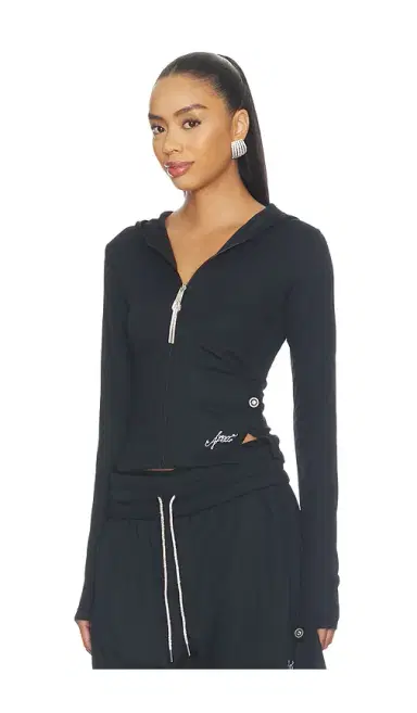 AREA Sporty Hoodie Top | Thumbnail 2