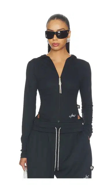 AREA Sporty Hoodie Top | Thumbnail 1