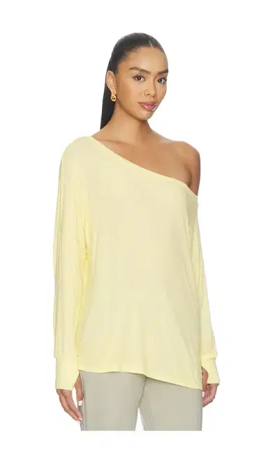Michael Lauren x REVOLVE Kristopher Open Shoulder Top | Thumbnail 2 Michael Lauren x REVOLVE Kristopher Open Shoulder Top | Thumbnail 2