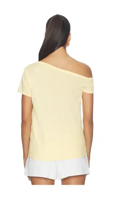 Michael Lauren x REVOLVE Zire Short Sleeve Asymmetrical Cold Shoulder Tee | Thumbnail 3 Michael Lauren x REVOLVE Zire Short Sleeve Asymmetrical Cold Shoulder Tee | Thumbnail 3