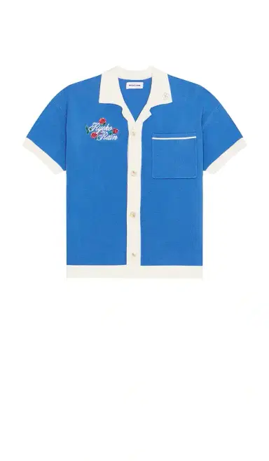 Ryoko Rain Dear Ryoko Knitted Button Up Shirt | Thumbnail 4