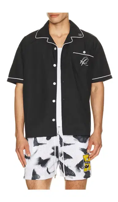 Ryoko Rain Mechanic Button Up Shirt | Thumbnail 1 Ryoko Rain Mechanic Button Up Shirt | Thumbnail 1