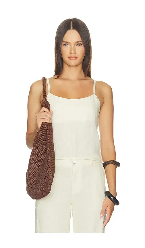 Luma Tie Top