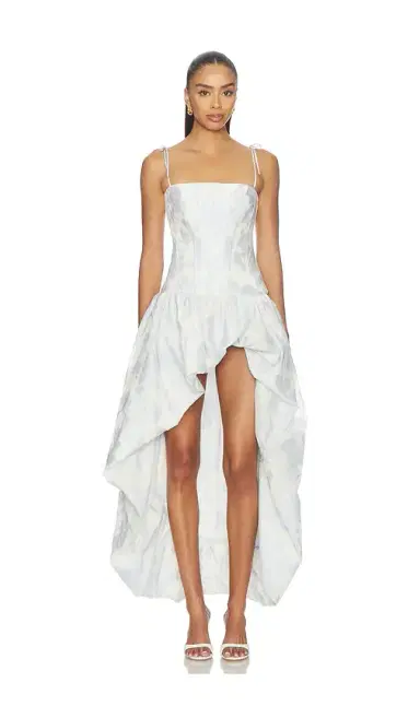 Amanda Uprichard Ophelia Maxi Dress | Thumbnail 2
