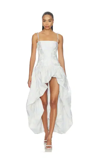 Amanda Uprichard Ophelia Maxi Dress | Thumbnail 1