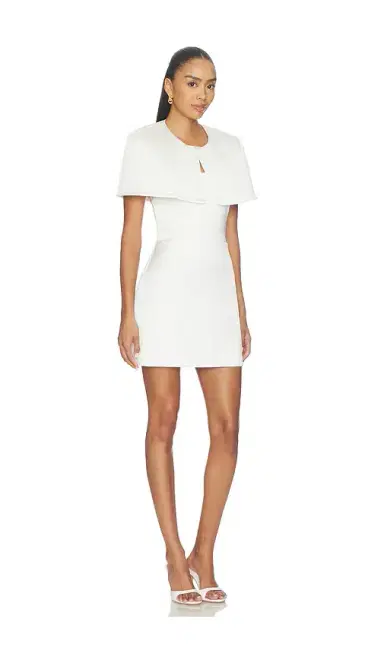 Amanda Uprichard Elyna Capelet Dress | Thumbnail 3