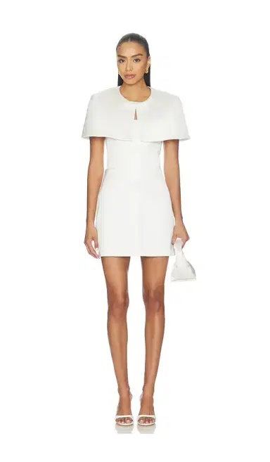 Amanda Uprichard Elyna Capelet Dress | Thumbnail 1