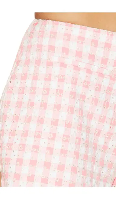 MINKPINK Sabina Gingham Shorts | Thumbnail 6
