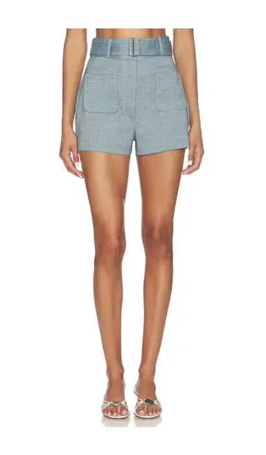 Matthew Bruch Belted Pocket Short | Thumbnail 2 Matthew Bruch Belted Pocket Short | Thumbnail 2