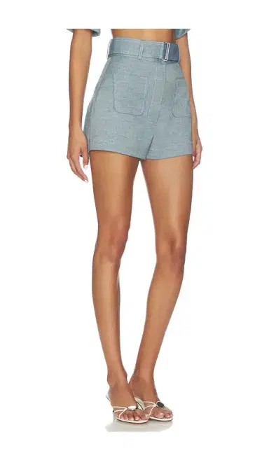 Matthew Bruch Belted Pocket Short | Thumbnail 3 Matthew Bruch Belted Pocket Short | Thumbnail 3