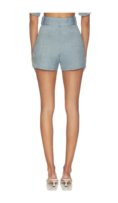 Matthew Bruch Belted Pocket Short | Thumbnail 5 Matthew Bruch Belted Pocket Short | Thumbnail 5