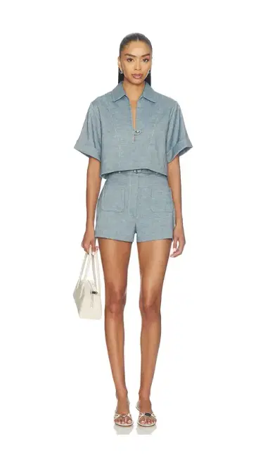 Matthew Bruch Belted Pocket Short | Thumbnail 6 Matthew Bruch Belted Pocket Short | Thumbnail 6