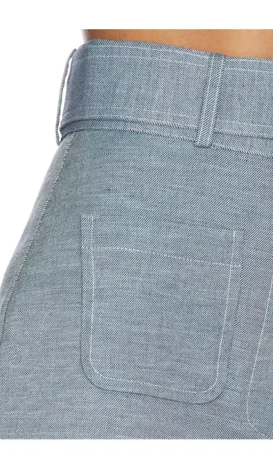 Matthew Bruch Belted Pocket Short | Thumbnail 7 Matthew Bruch Belted Pocket Short | Thumbnail 7
