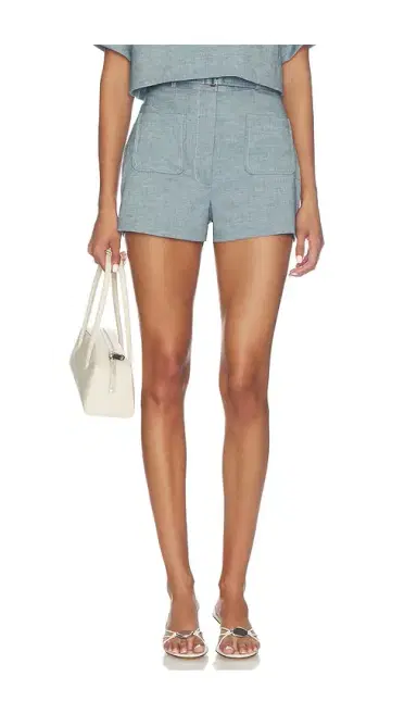 Matthew Bruch Belted Pocket Short | Thumbnail 1 Matthew Bruch Belted Pocket Short | Thumbnail 1