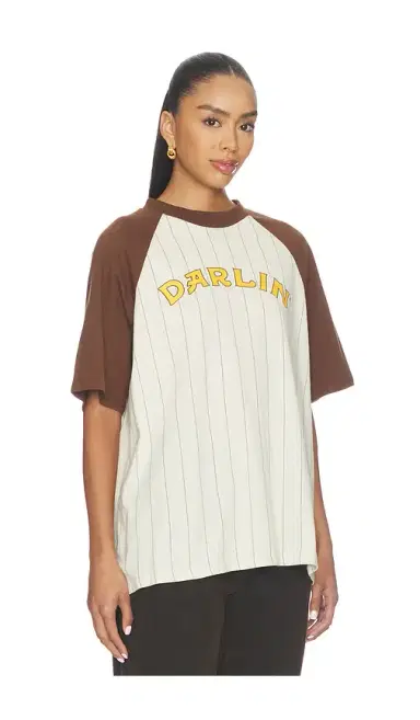 Darlin Old Skool Raglan Tee | Thumbnail 2