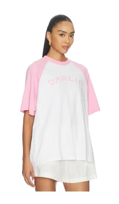 Darlin Old Skool Raglan Tee | Thumbnail 2