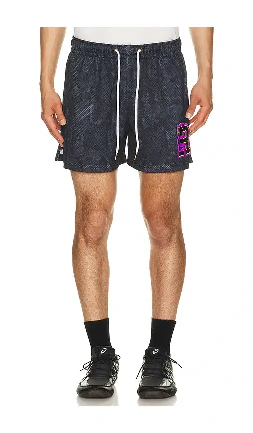 Ryoko Rain Snakeskin Shorts