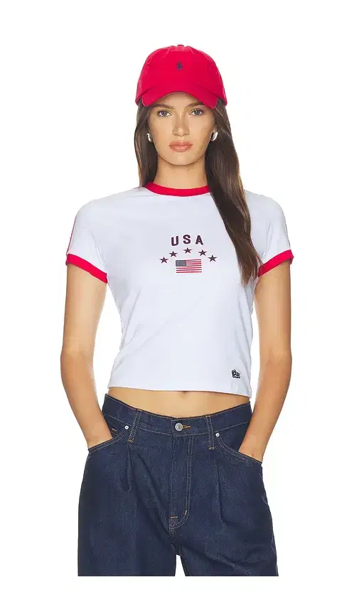 Hype and Vice Usa Goalie Tee