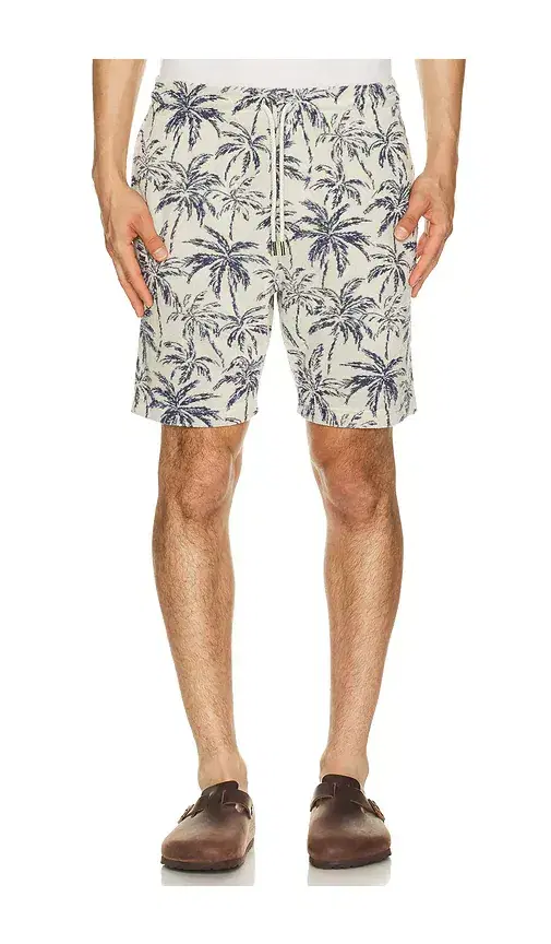 Faherty Cabana Towel Terry Sweatshort