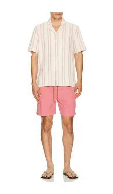 Faherty Essential Drawstring Short | Thumbnail 3
