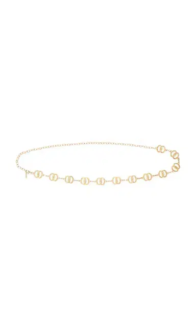 Epifene Double Circle Link Chain Belt | Thumbnail 2