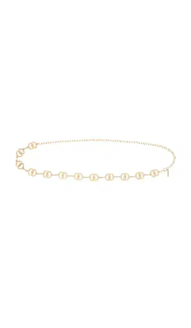 Epifene Double Circle Link Chain Belt | Thumbnail 1
