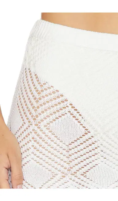 SNDYS Kinny Crochet Mini Skirt | Thumbnail 6 SNDYS Kinny Crochet Mini Skirt | Thumbnail 6