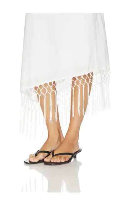 SNDYS Cascade Midi Skirt | Thumbnail 6