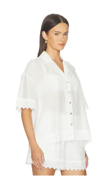 Pistola Maliah Silk Blend Camp Shirt | Thumbnail 3 Pistola Maliah Silk Blend Camp Shirt | Thumbnail 3