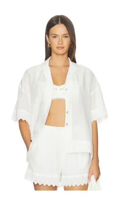 Pistola Maliah Silk Blend Camp Shirt | Thumbnail 1 Pistola Maliah Silk Blend Camp Shirt | Thumbnail 1